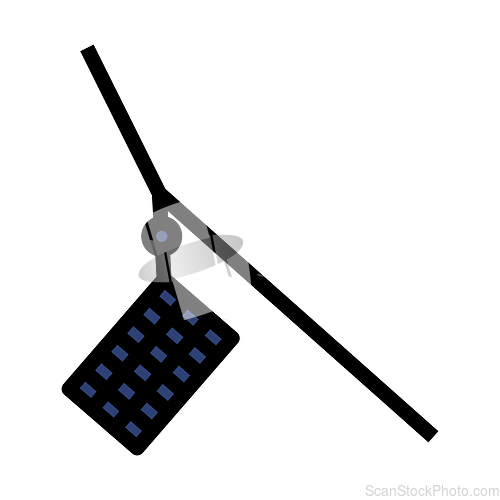 Image of Icon Of Fishing Feeder Net