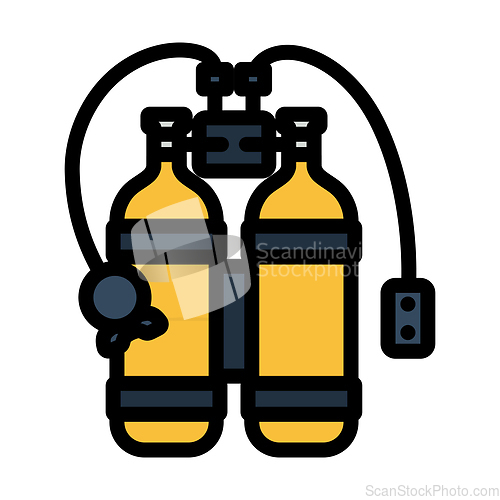 Image of Icon Of Scuba