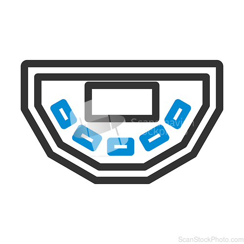 Image of Poker Table Icon
