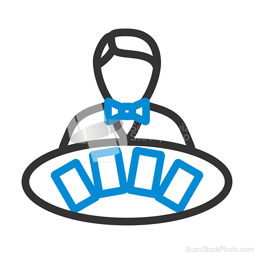 Image of Casino Dealer Icon