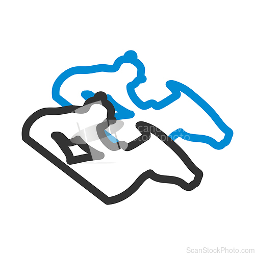 Image of Horse Ride Icon
