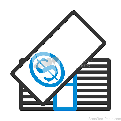 Image of Stack Of Banknotes Icon