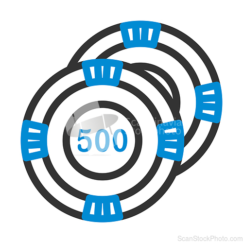 Image of Casino Chips Icon