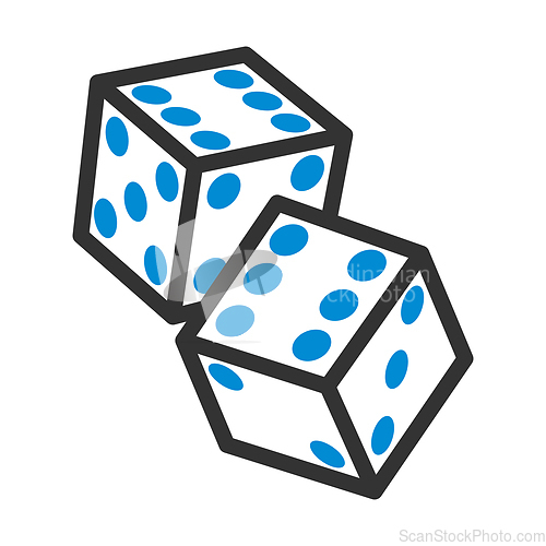 Image of Craps Dice Icon