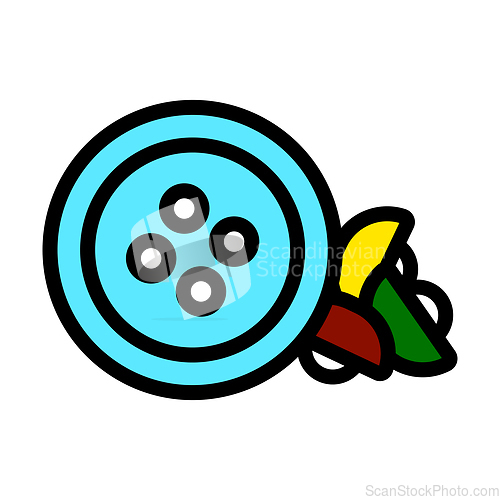 Image of Sewing Buttons Icon