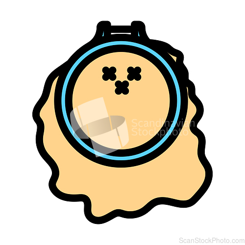 Image of Sewing Hoop Icon