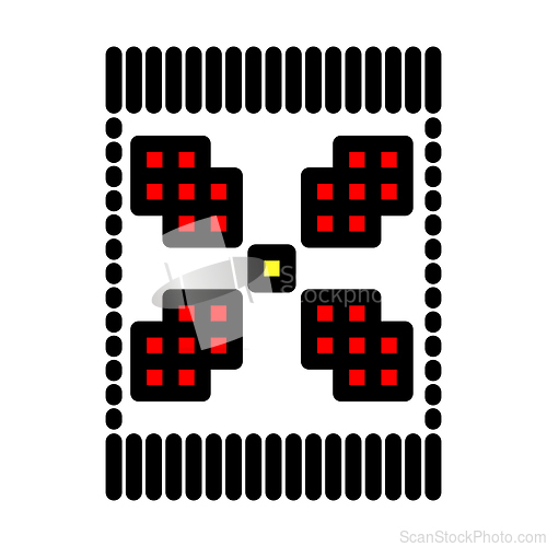 Image of Sewing Ornate Scheme Icon