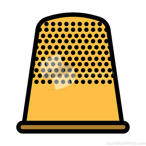Image of Tailor Thimble Icon