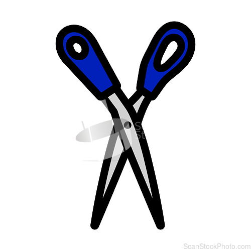 Image of Tailor Scissor Icon