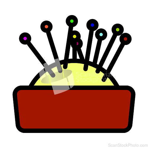 Image of Pin Cushion Icon