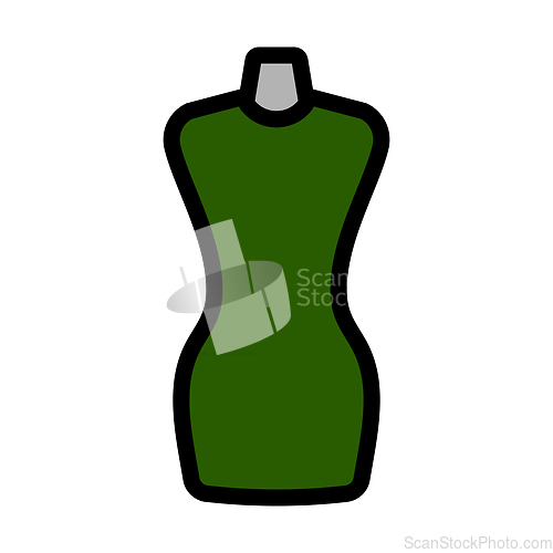 Image of Tailor Mannequin Icon