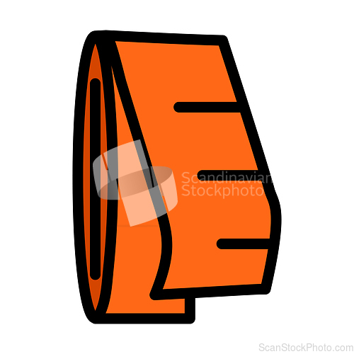Image of Tailor Measure Tape Icon
