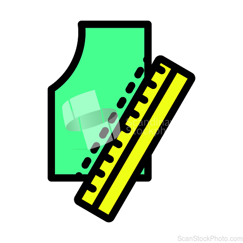 Image of Sewing Pattern Icon