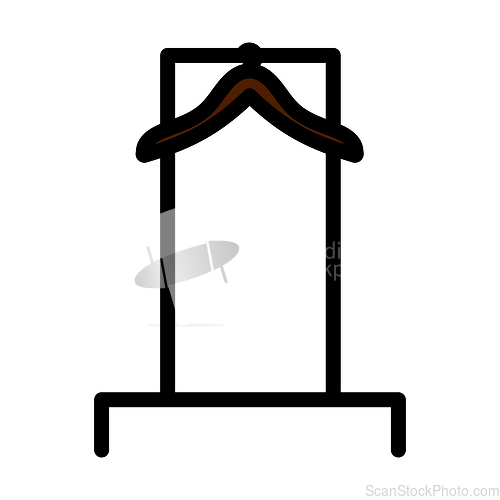 Image of Hanger Rail Icon