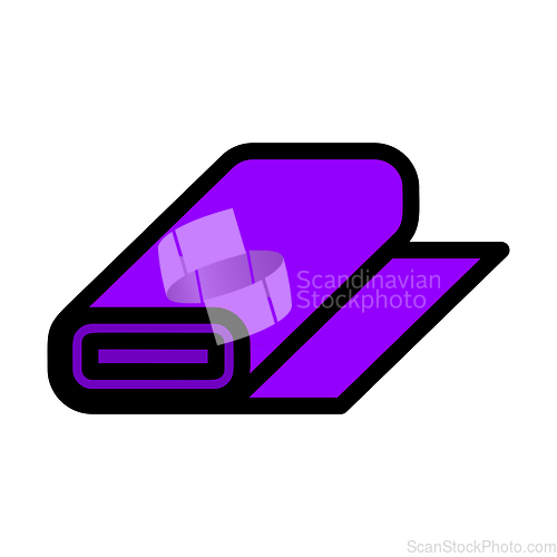 Image of Tailor Cloth Roll Icon
