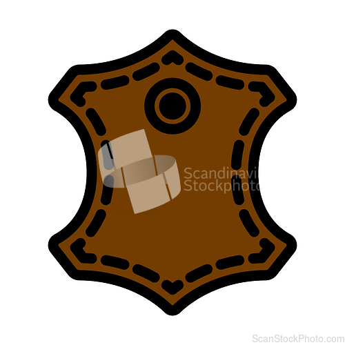 Image of Leather Sign Icon