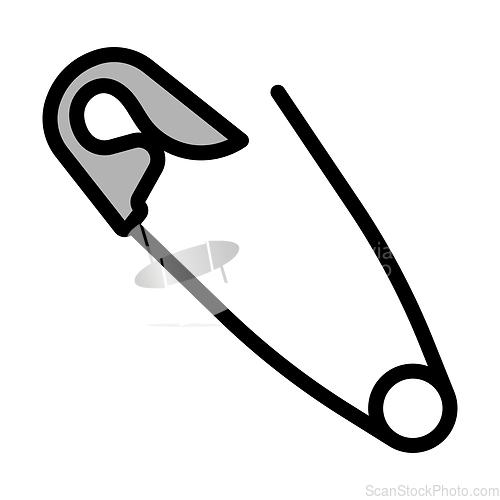 Image of Tailor Safety Pin Icon