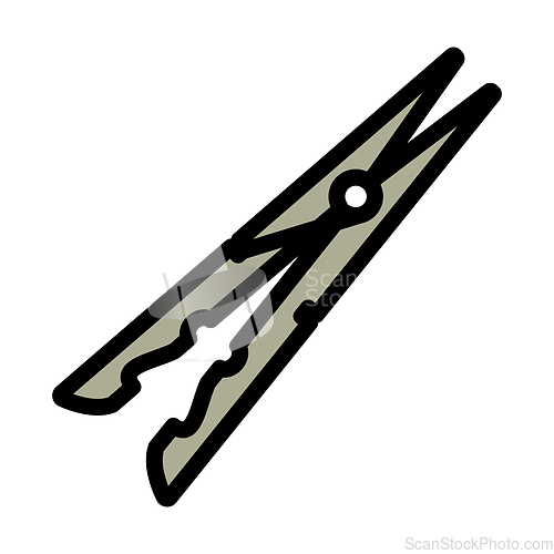Image of Cloth Peg Icon