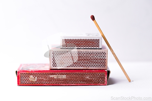 Image of Match boxes