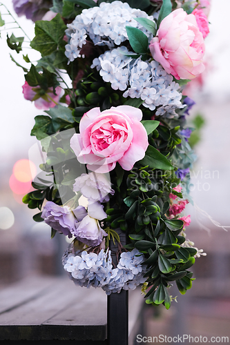Image of Flower decoration