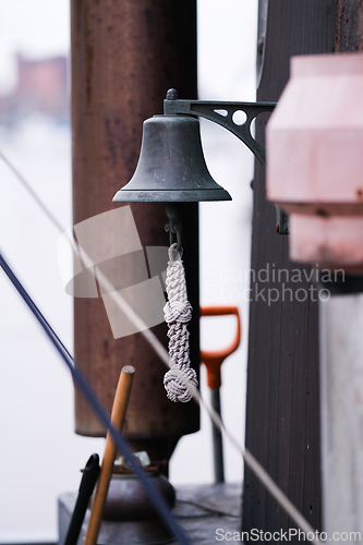 Image of Bell on a ship