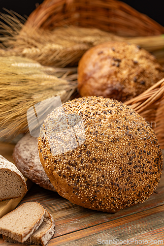 Image of Freshly baked bread