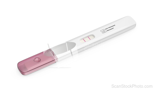 Image of Positive pregnancy test