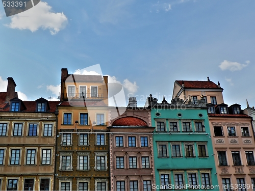 Image of Warsaw old city