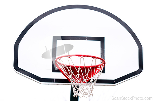 Image of Basketball hoop