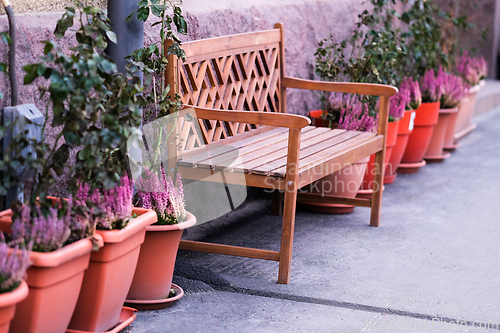 Image of Park bench
