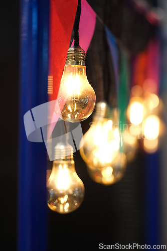 Image of Light bulbs