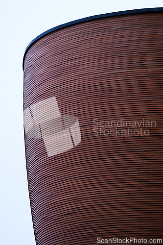 Image of Kamppi Chapel in Helsinki