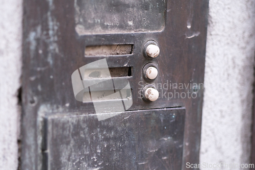 Image of Old door bells