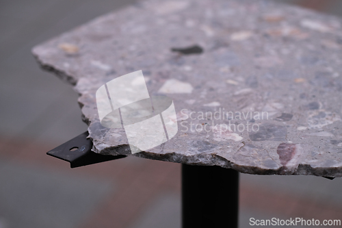 Image of Broken stone table
