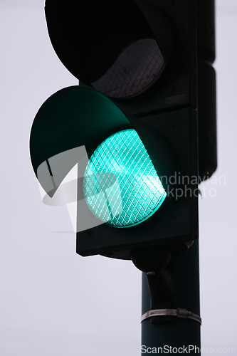 Image of Green traffic light