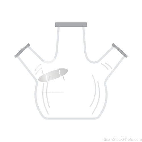 Image of Icon Of Chemistry Round Bottom Flask