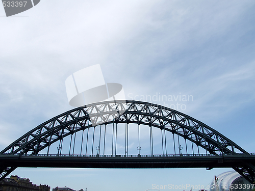 Image of Tyne Bridge in Newcastle upon Tyne