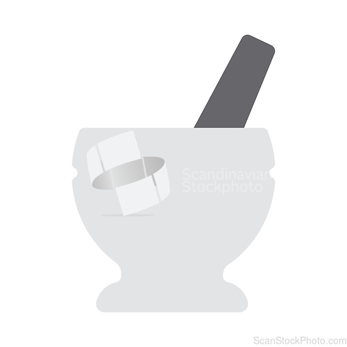 Image of Icon Of Chemistry Mortar