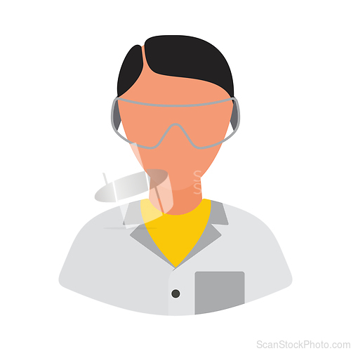 Image of Icon Of Chemist In Eyewear