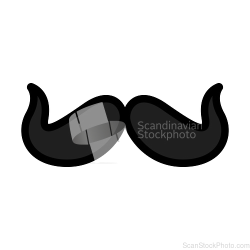 Image of Poirot Mustache Icon