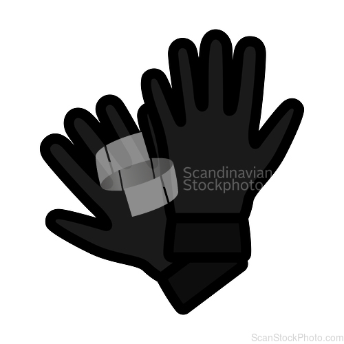 Image of Criminal Gloves Icon
