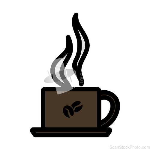 Image of Smoking Cofee Cup Icon