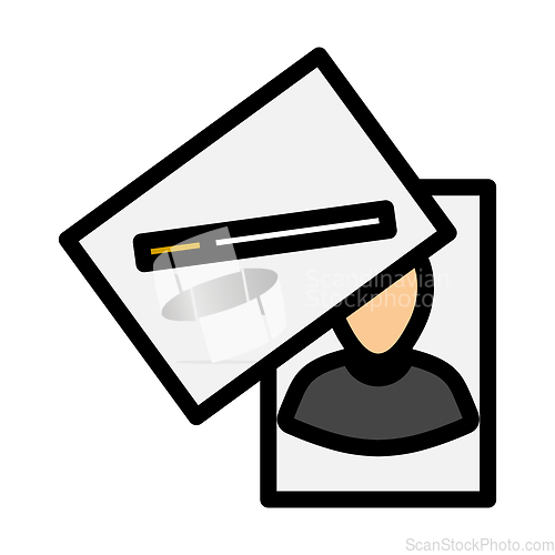 Image of Photograph Evidence Icon