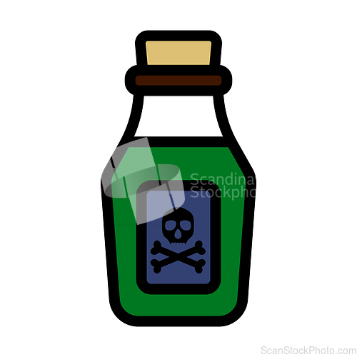 Image of Poison Bottle Icon