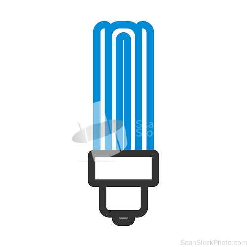 Image of Energy Saving Light Bulb Icon