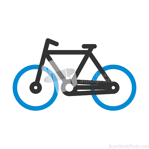 Image of Ecological Bike Icon