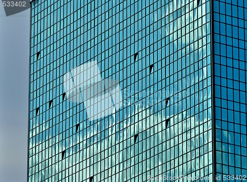 Image of Glass building 