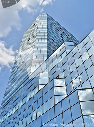 Image of Glass building in Warsaw