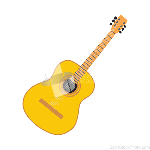 Image of Icon Of Acoustic Guitar