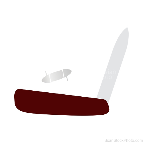 Image of Icon Of Folding Penknife